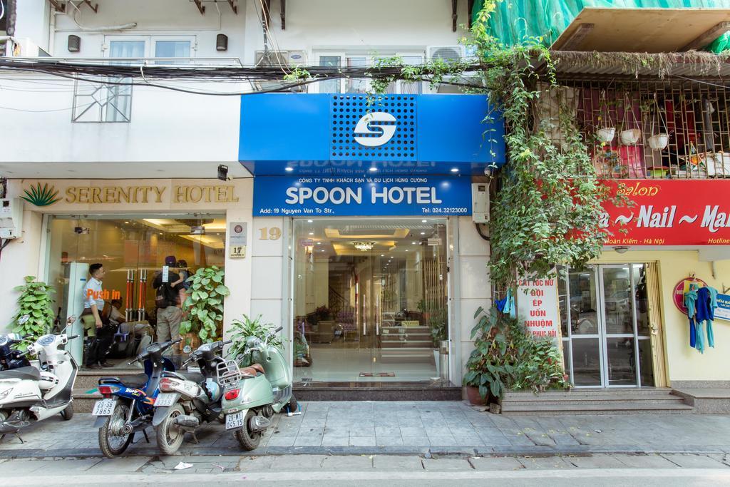 האנוי Spoon Hotel מראה חיצוני תמונה