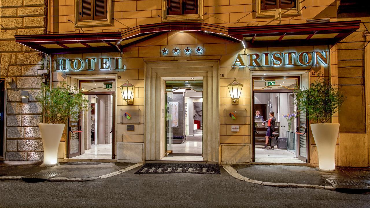 רומא Hotel Ariston מראה חיצוני תמונה