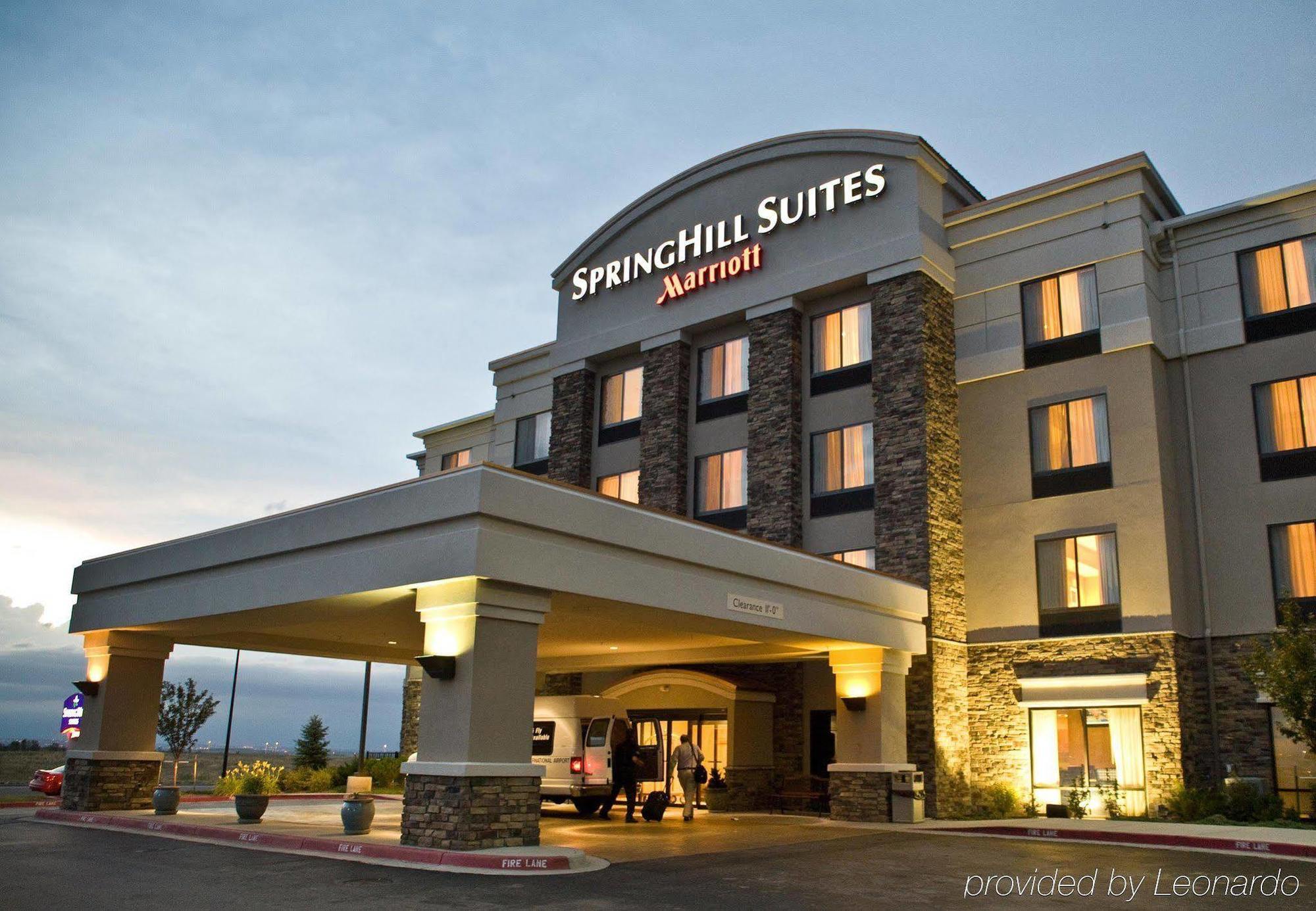 Springhill Suites By Marriott Denver Airport מראה חיצוני תמונה