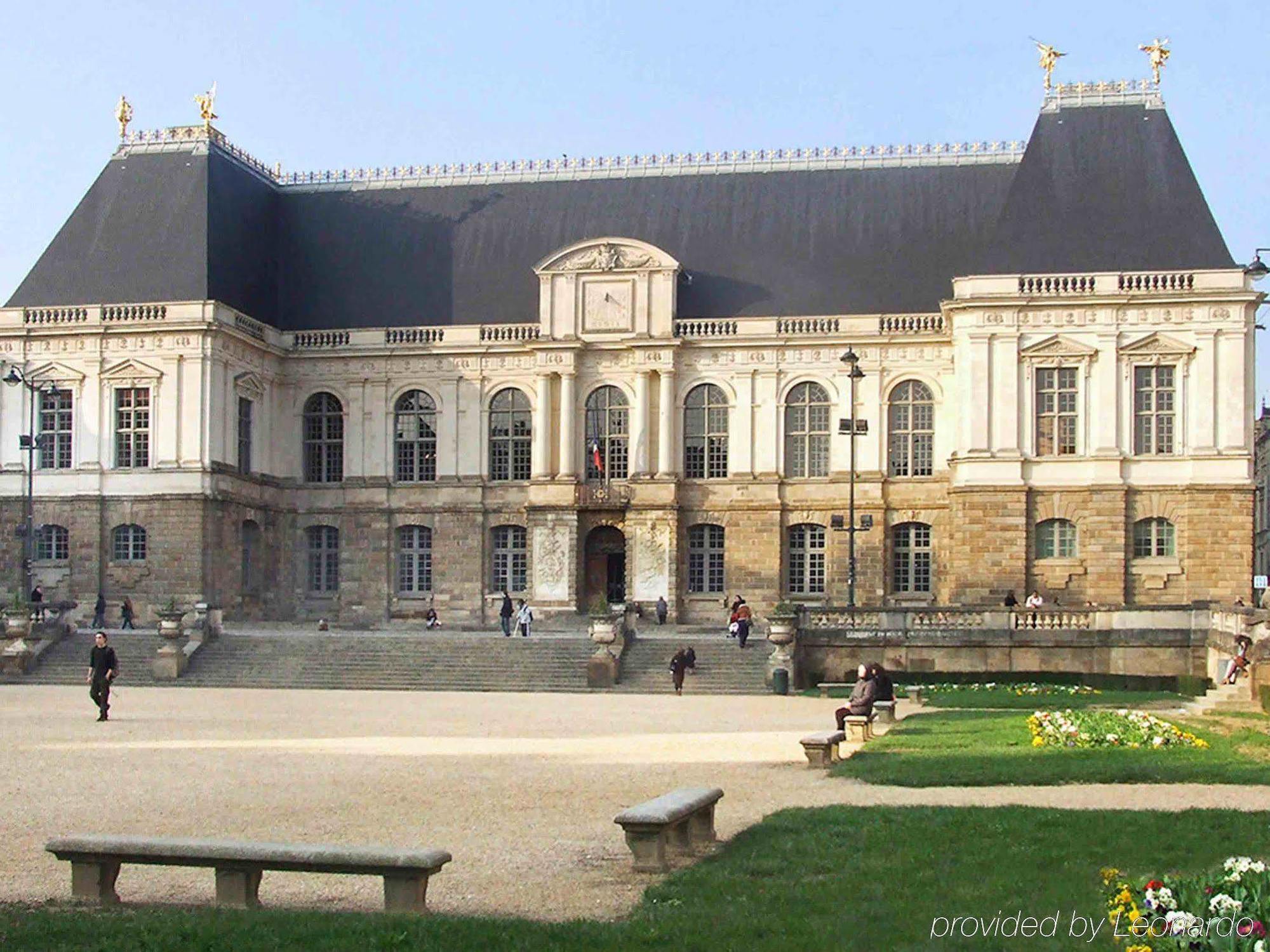 Mercure Rennes Centre Parlement מראה חיצוני תמונה