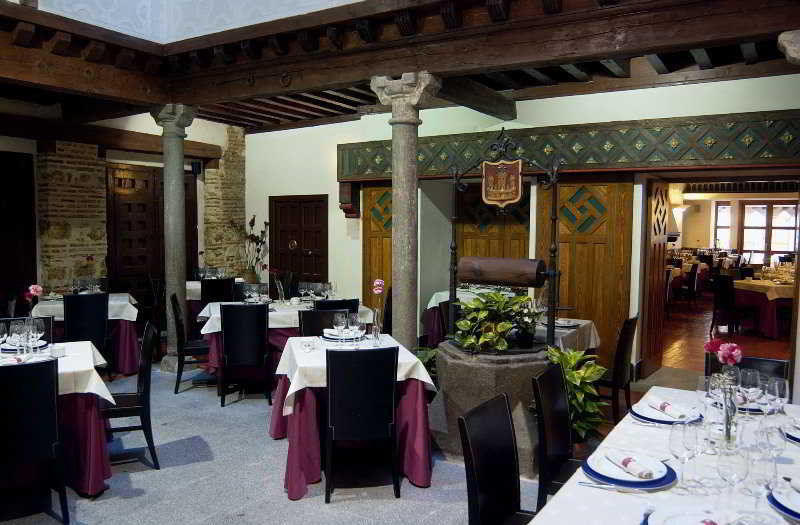 סגוביה Hotel Spa La Casa Mudejar מסעדה תמונה