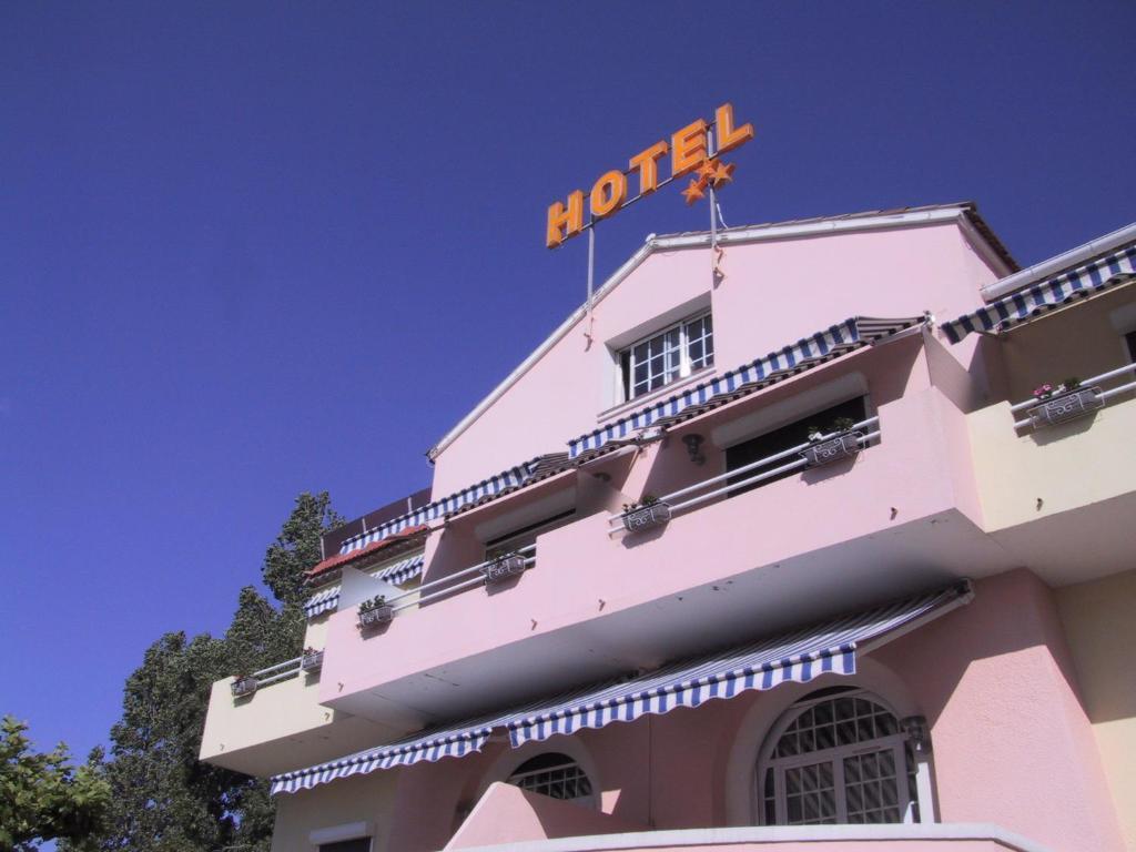 Saint-Raphaël Logis Hotel L'Esterella מראה חיצוני תמונה