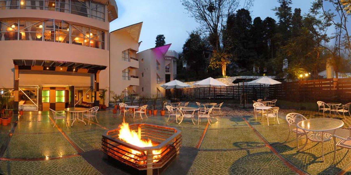 מלון נייניטל Arif Castles מראה חיצוני תמונה