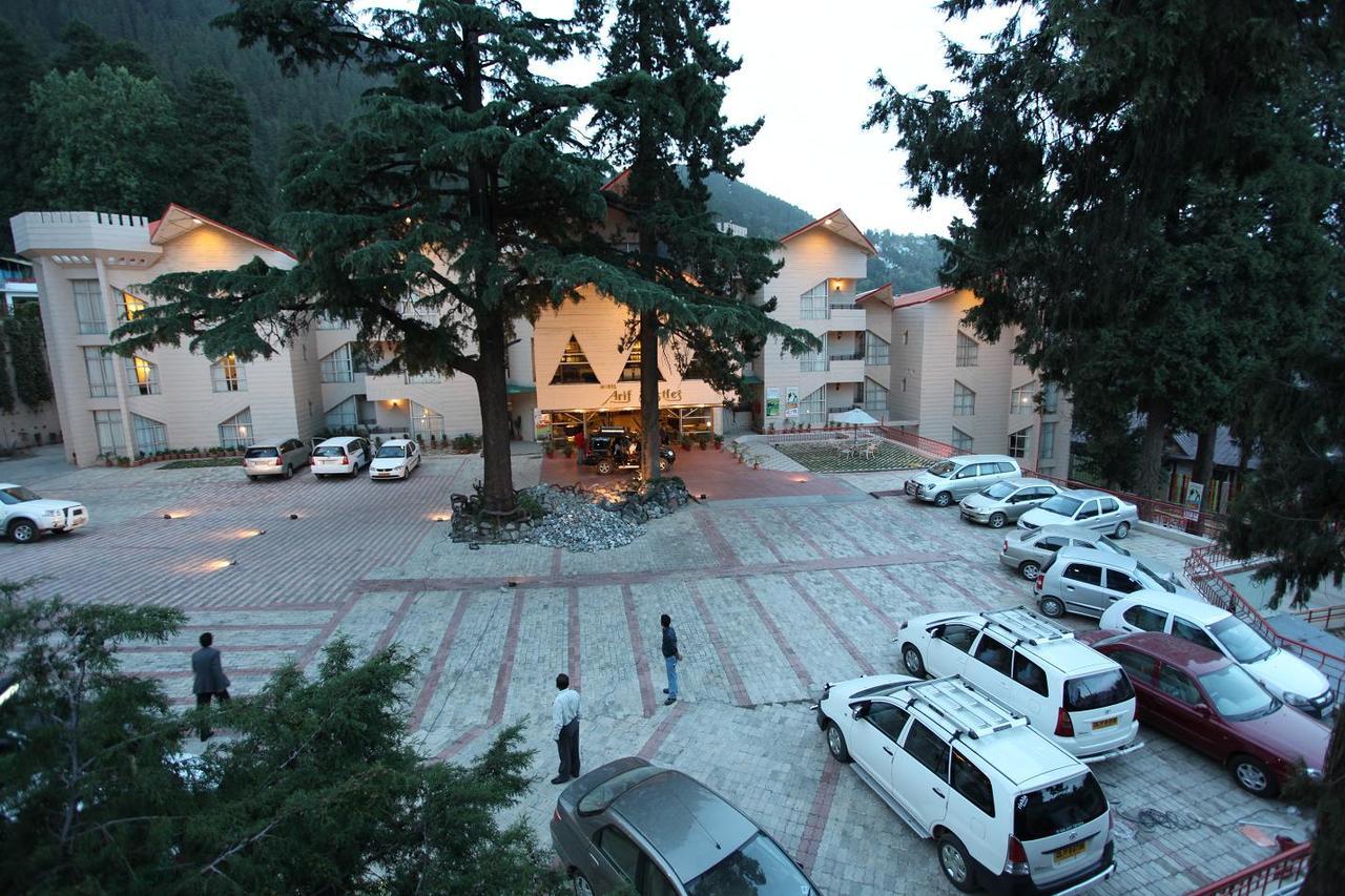 מלון נייניטל Arif Castles מראה חיצוני תמונה