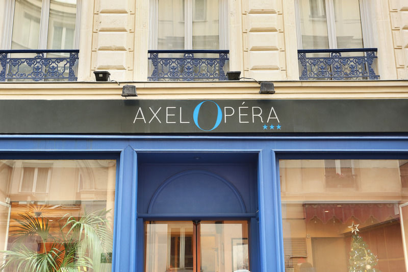 פריז Maison Axel Opera מראה חיצוני תמונה