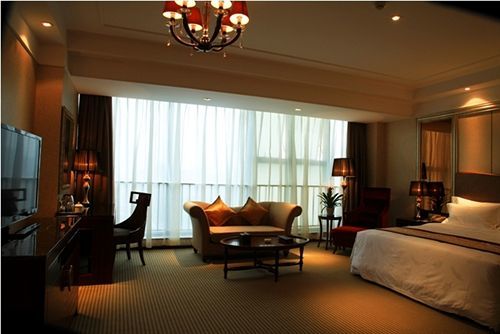 שיאן Tian Central Park Hotel מראה חיצוני תמונה