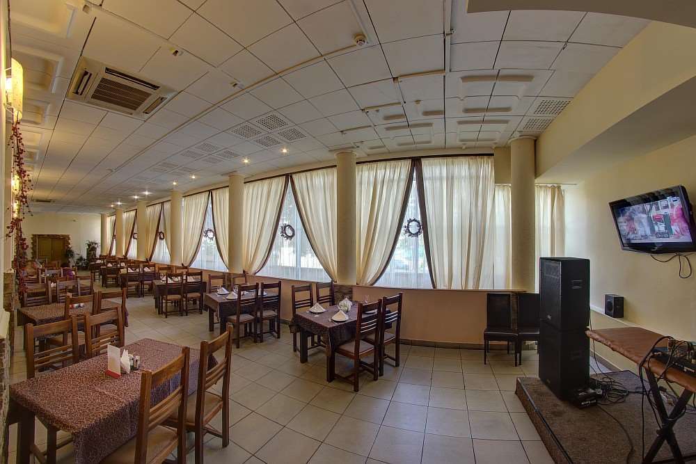 קייב Holosiyvsky Hotel מסעדה תמונה