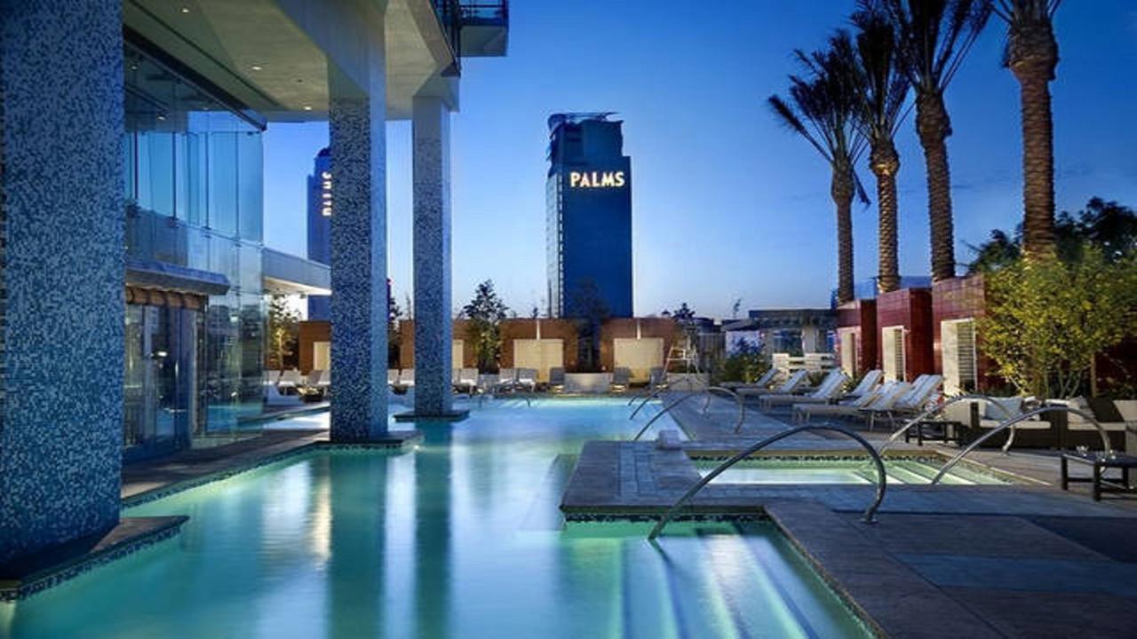 לאס וגאס Palms Place Hotel And Spa מראה חיצוני תמונה