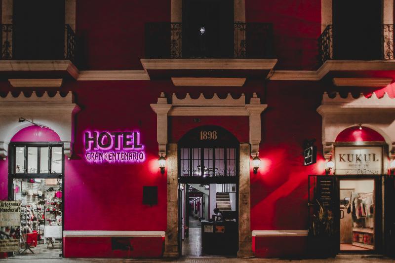 מרידה Hotel Gran Centenario מראה חיצוני תמונה
