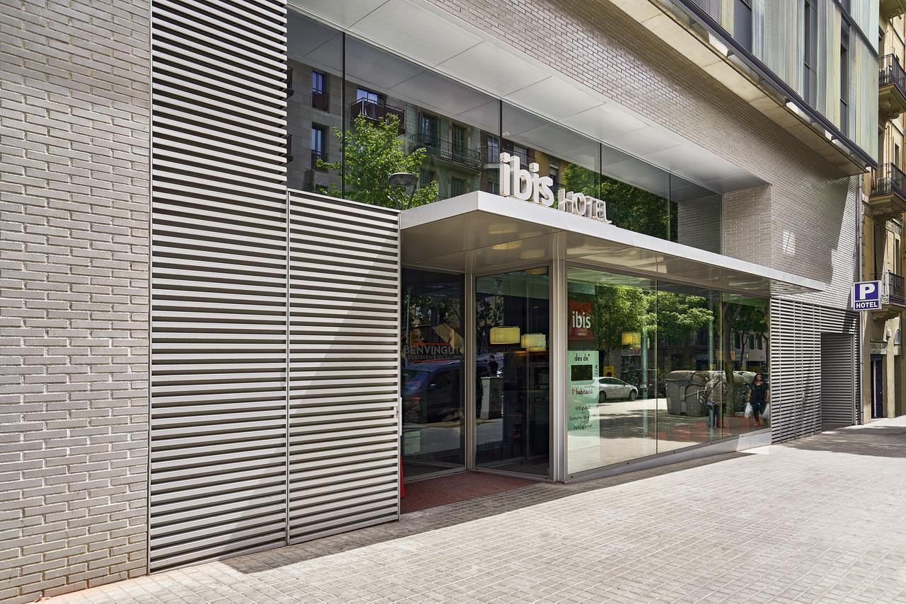 מלון Ibis Barcelona Centro מראה חיצוני תמונה