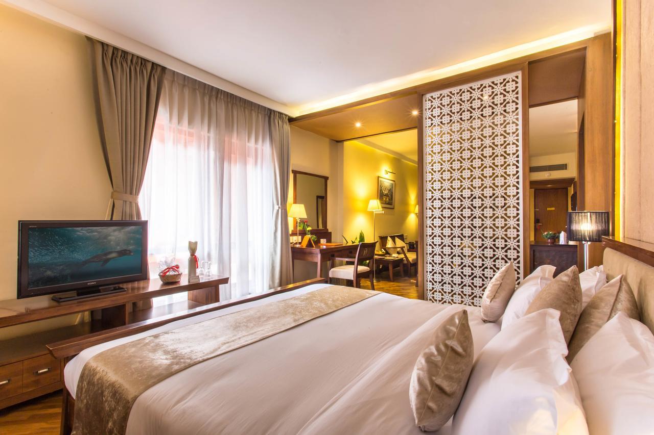 Hotel Shangri-La, קטמנדו מראה חיצוני תמונה