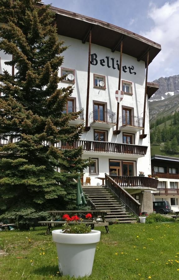 Val-dʼIsère Hotel Bellier מראה חיצוני תמונה