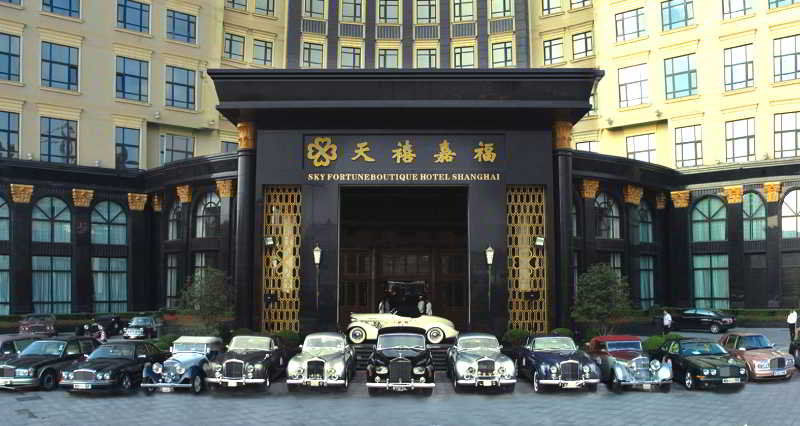 Sky Fortune Boutique Hotel שנגחאי מראה חיצוני תמונה