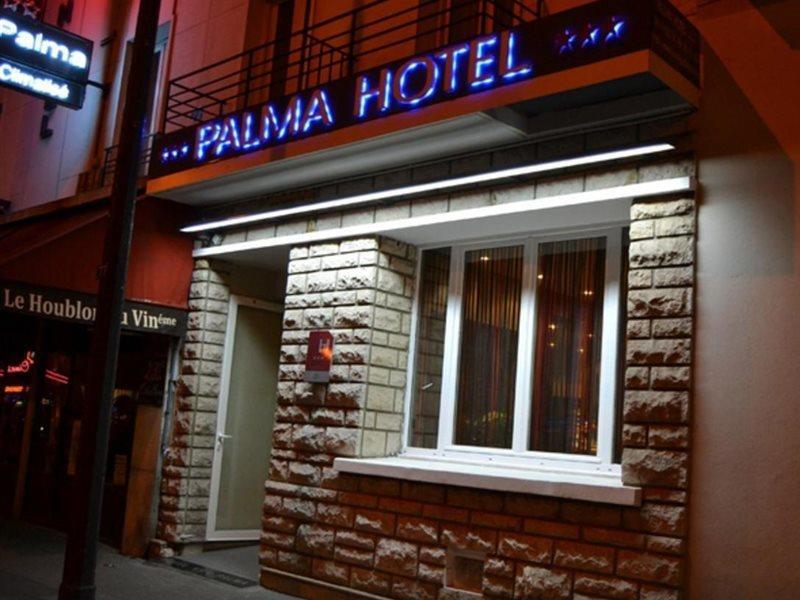 פריז Palma Hotel מראה חיצוני תמונה
