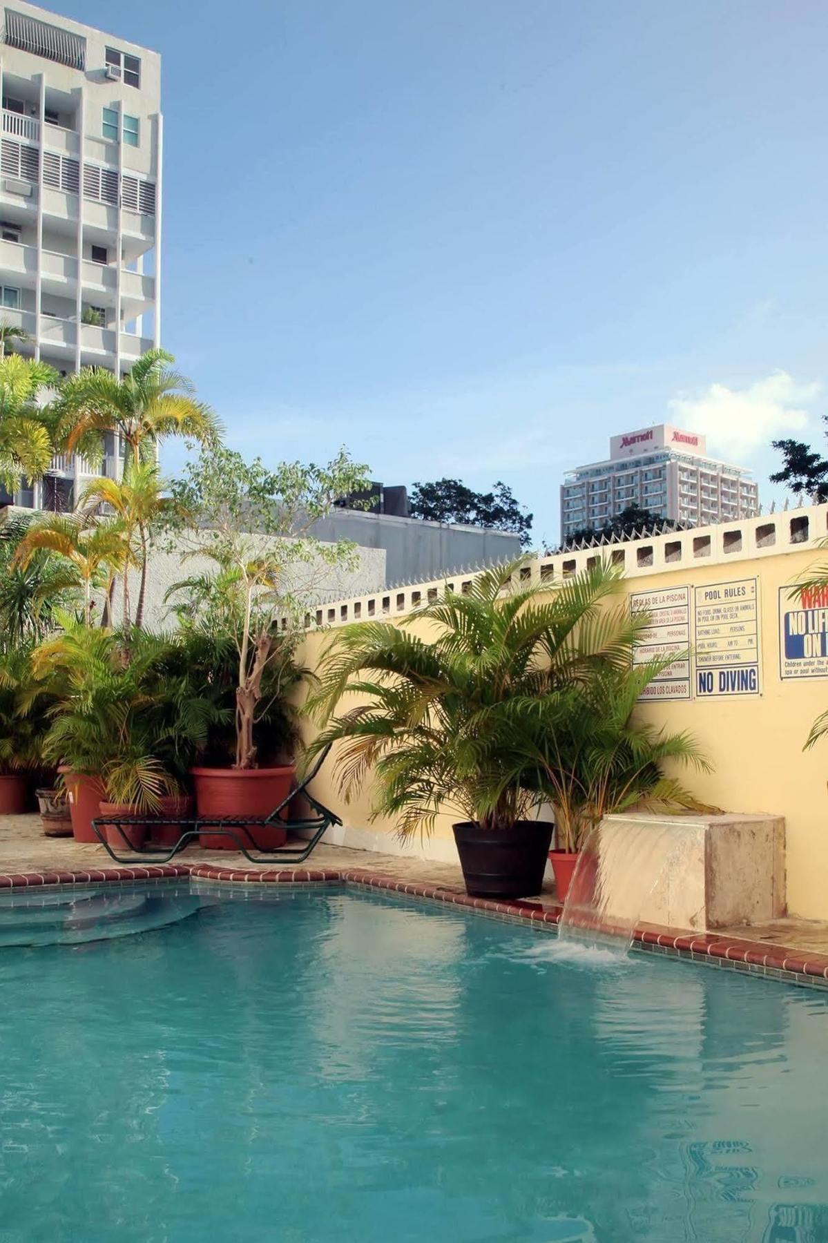 סן חואן Coral Princess Hotel מראה חיצוני תמונה