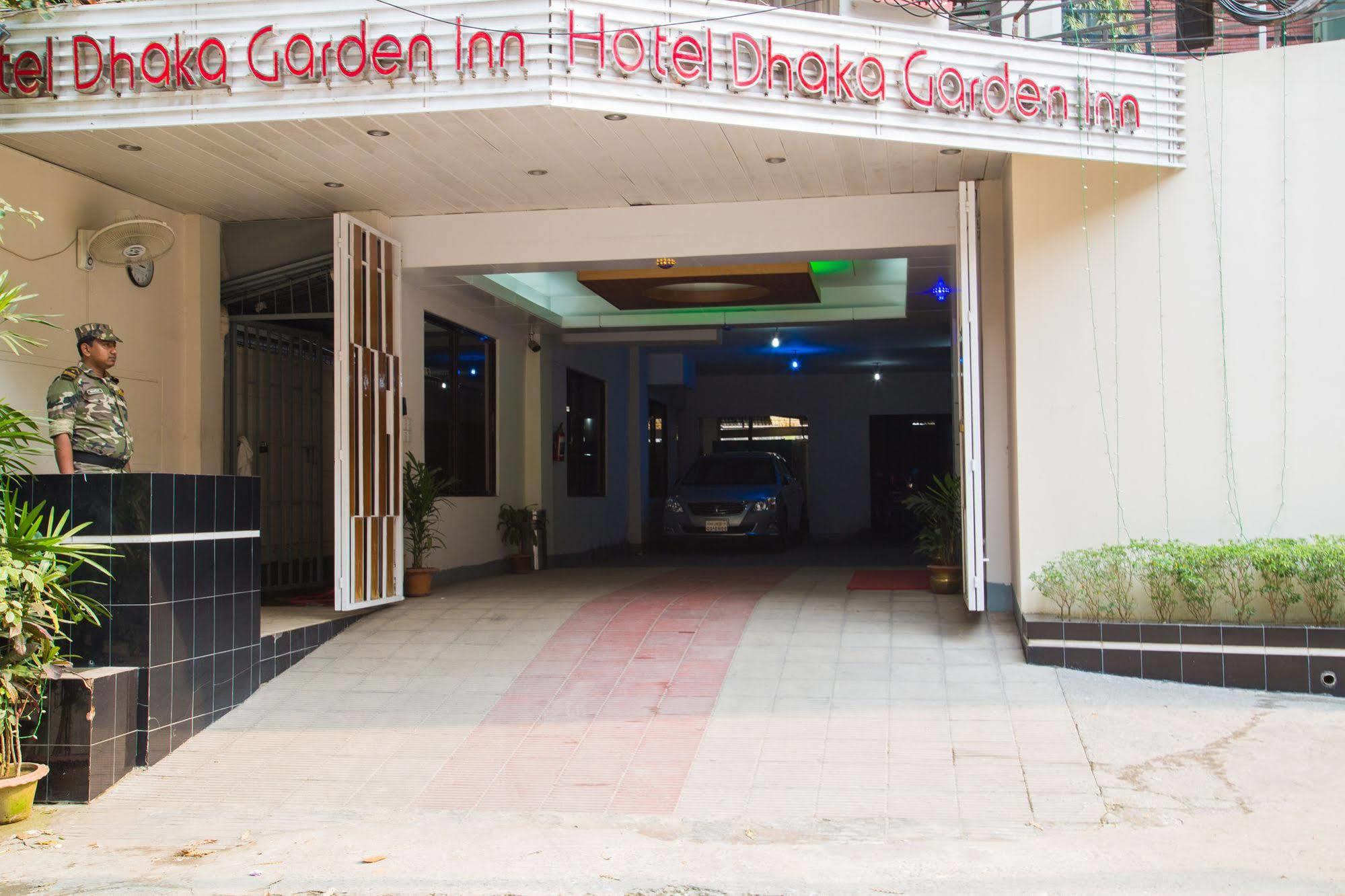 Dhaka Golden Inn - Banani'Lakeside מראה חיצוני תמונה