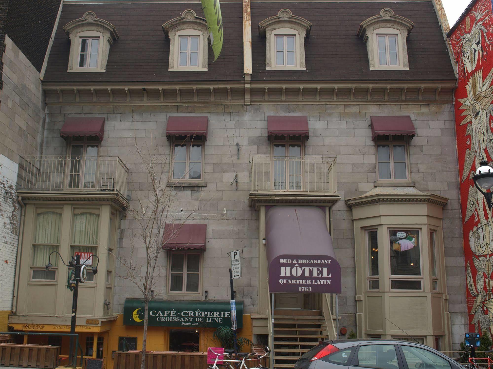 מונטריאול Hotel Quartier Latin מראה חיצוני תמונה