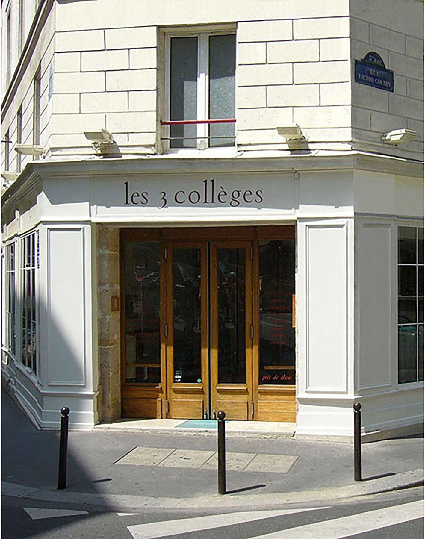 פריז Hotel Des 3 Colleges מראה חיצוני תמונה