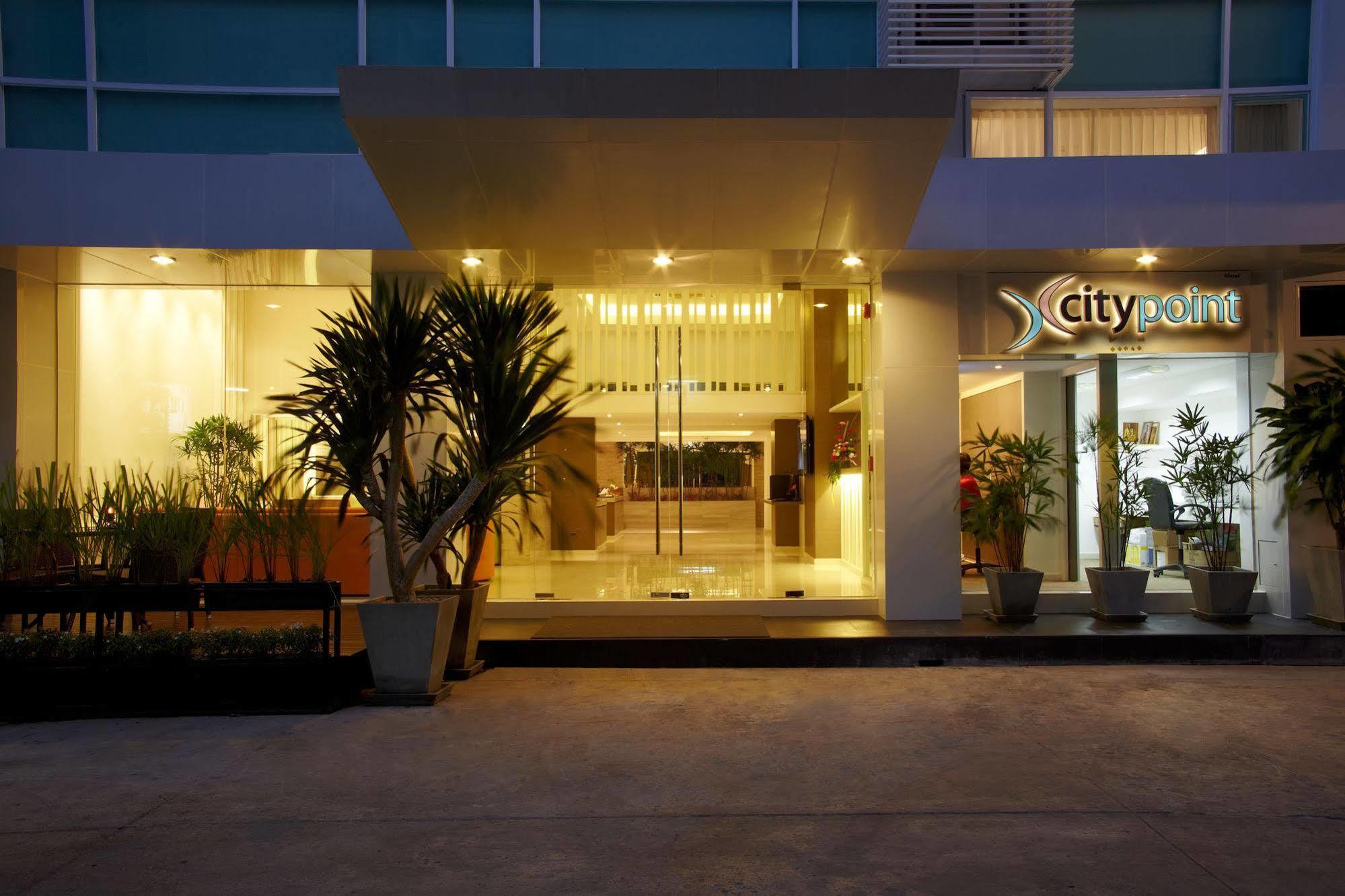בנגקוק Citypoint Hotel מראה חיצוני תמונה