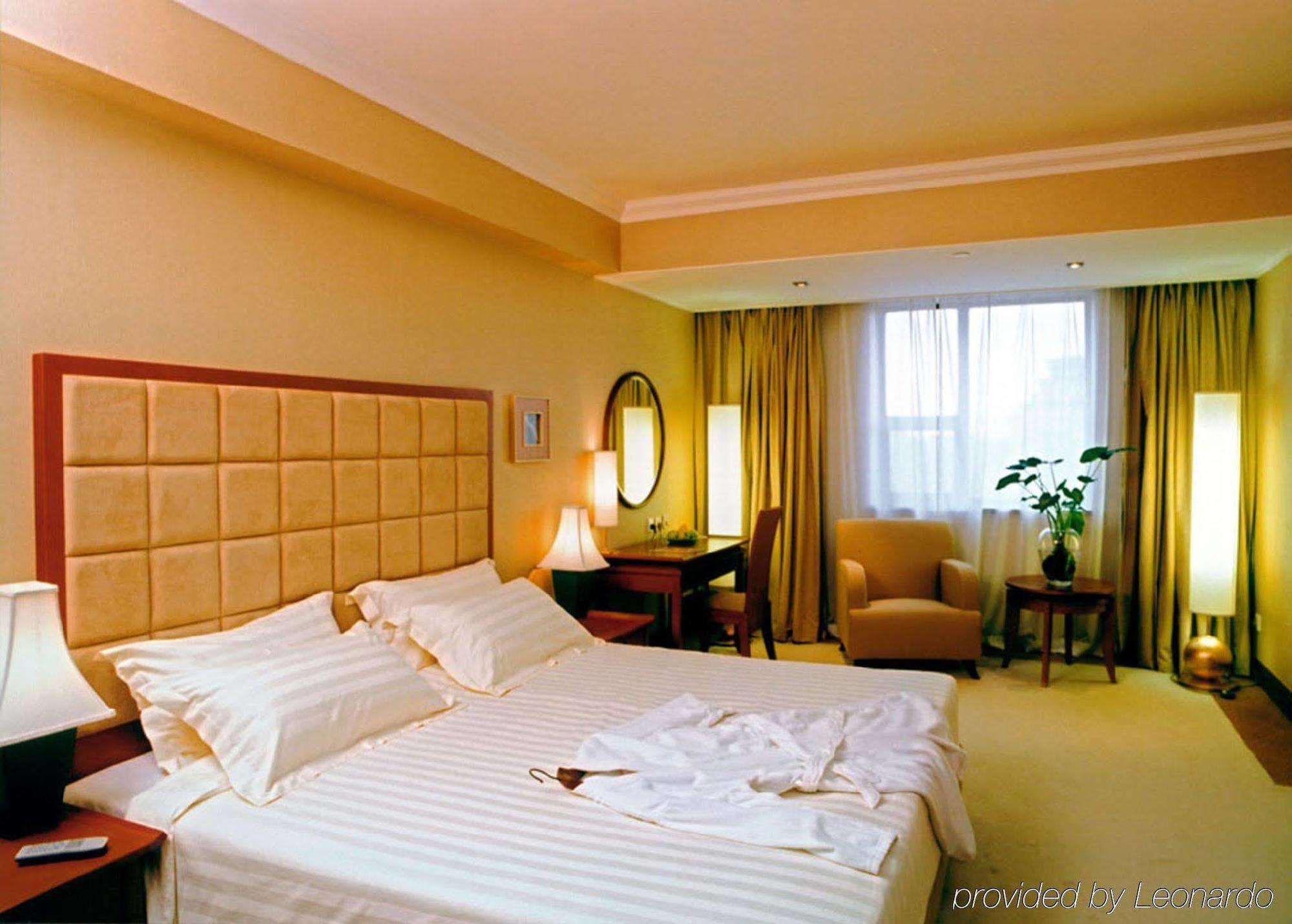בייג'ינג Chang An Grand Hotel חדר תמונה