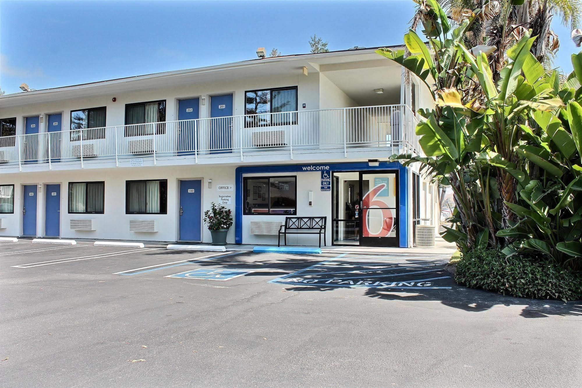 Motel 6-San Luis Obispo, Ca - North מראה חיצוני תמונה