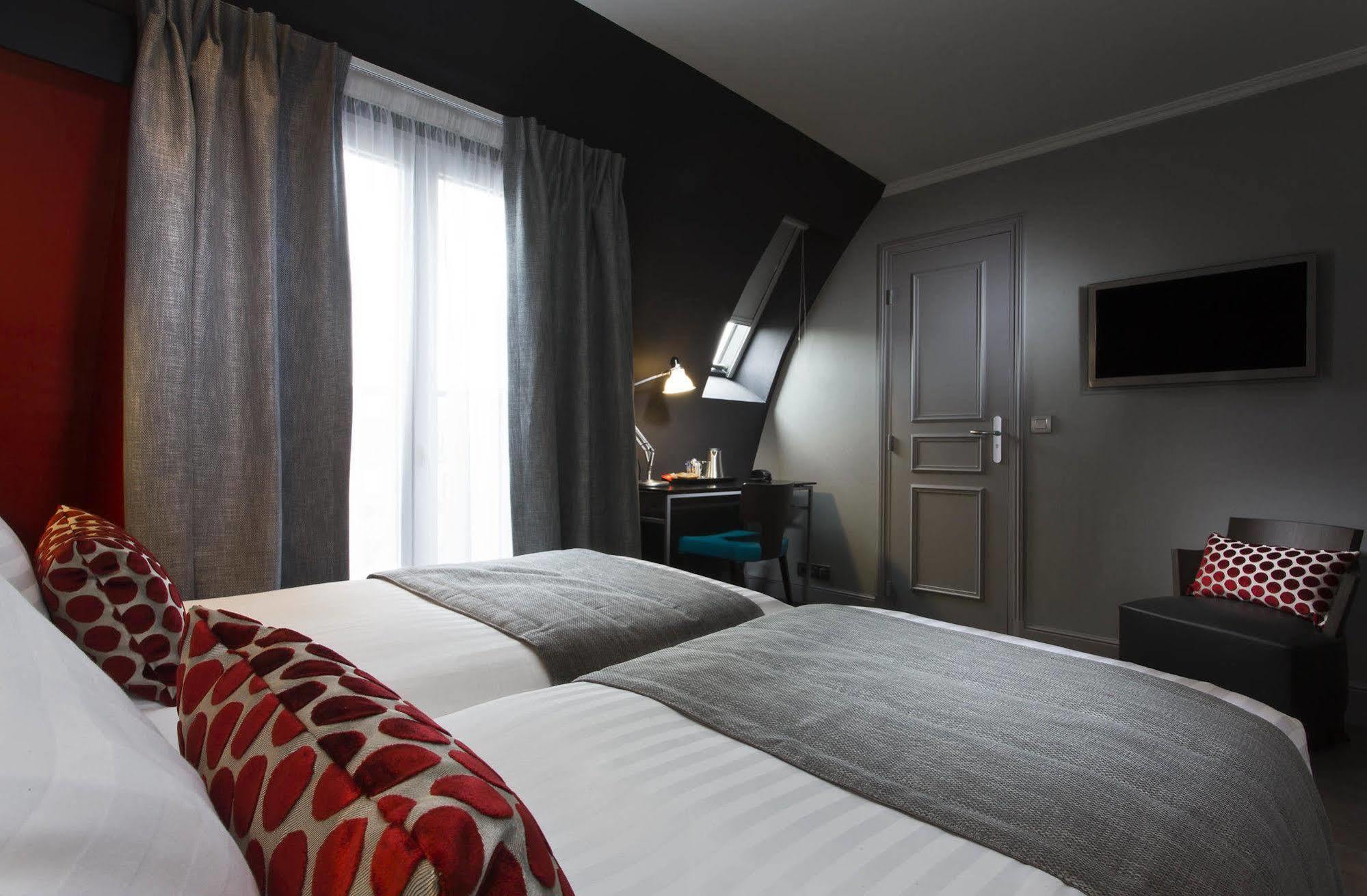 פריז Hotel Garance מראה חיצוני תמונה