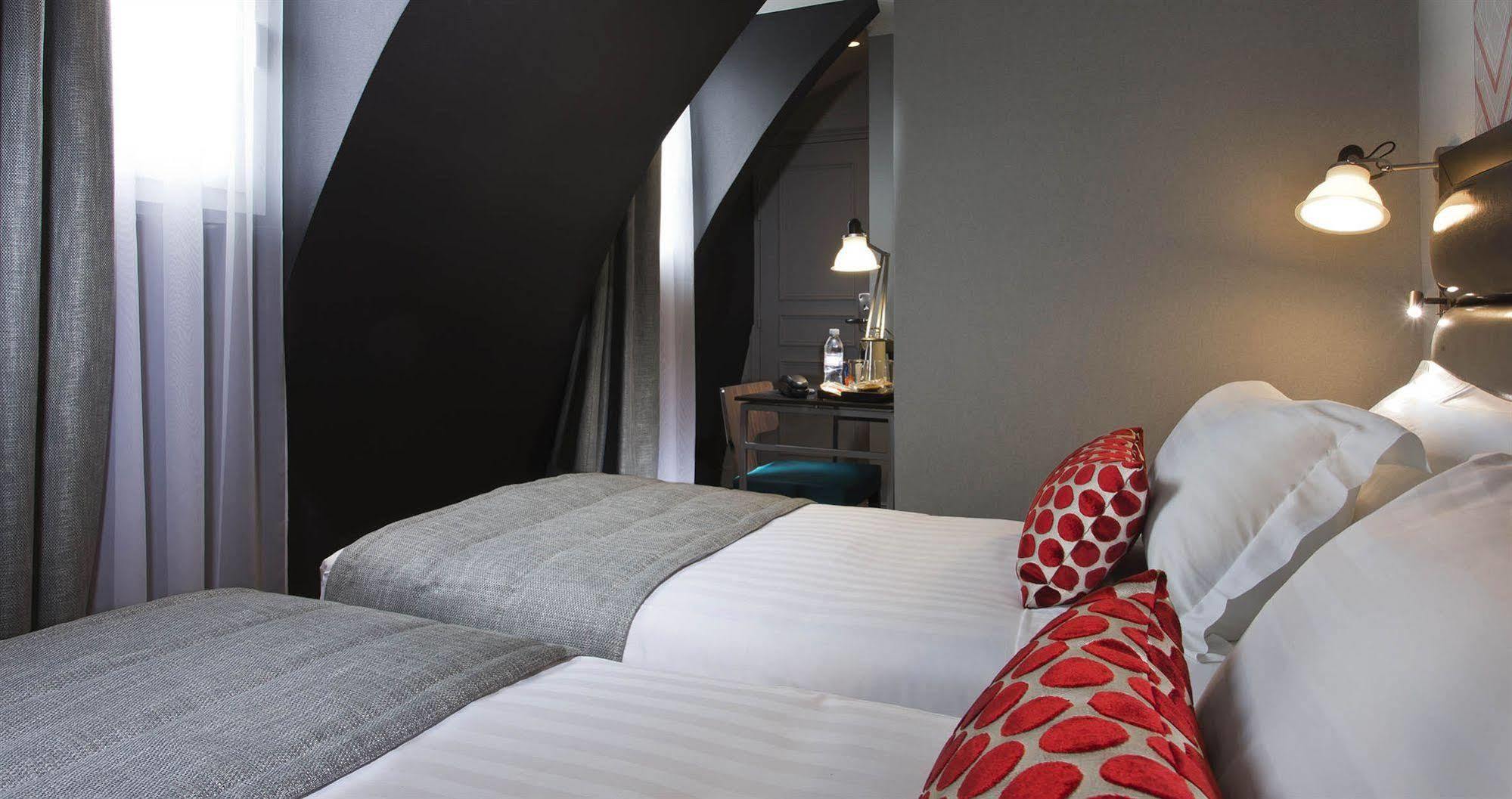 פריז Hotel Garance מראה חיצוני תמונה