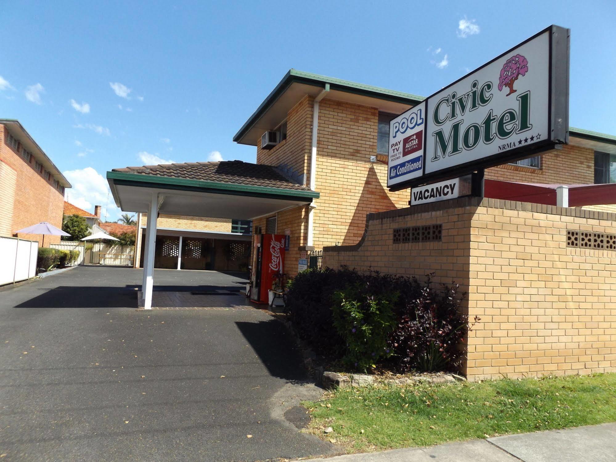 Civic Motel גראפטון מראה חיצוני תמונה