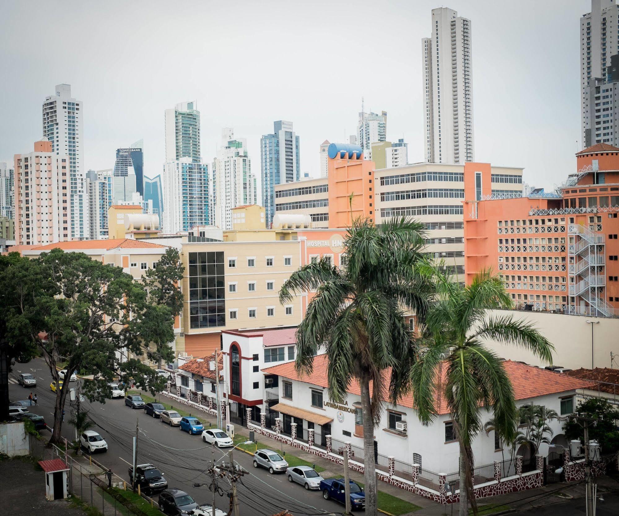 פנמה סיטי Hotel Latino מראה חיצוני תמונה