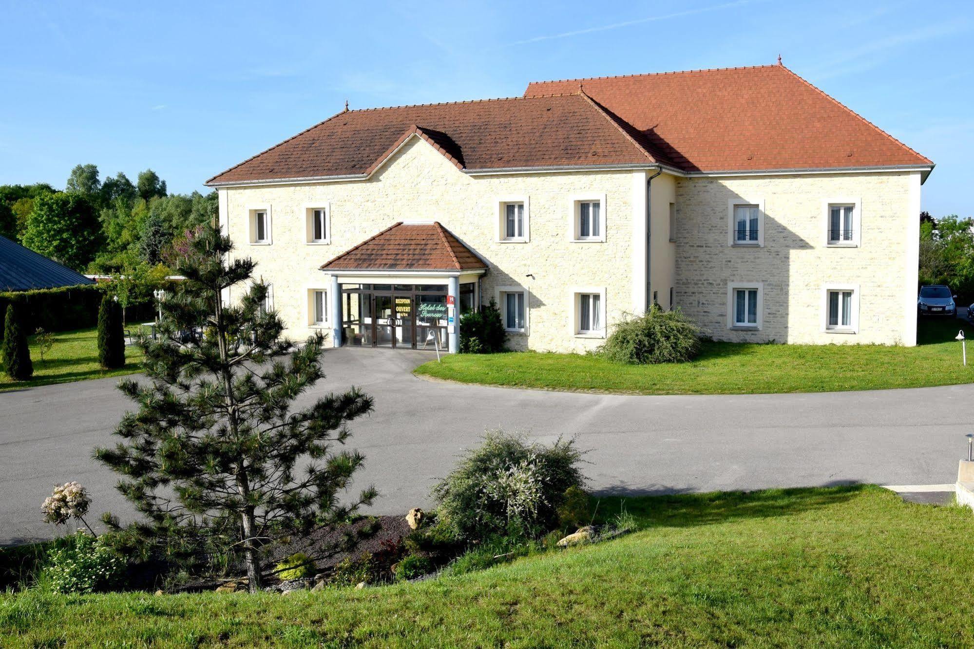 מלון Creney-pres-Troyes Logis Des Sources מראה חיצוני תמונה