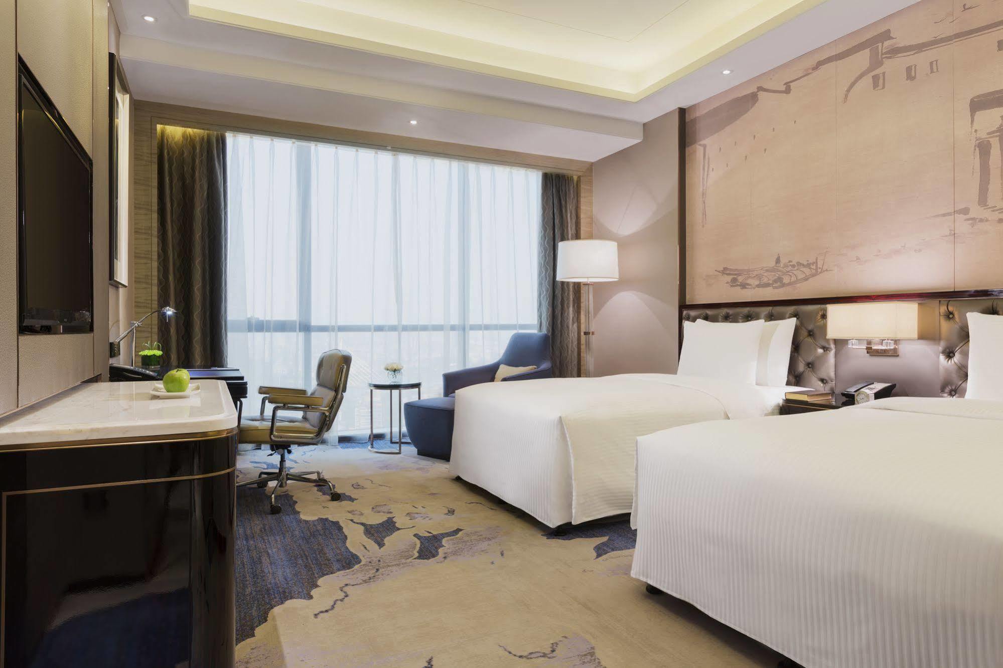 מלון Wanda Realm Jinhua מראה חיצוני תמונה