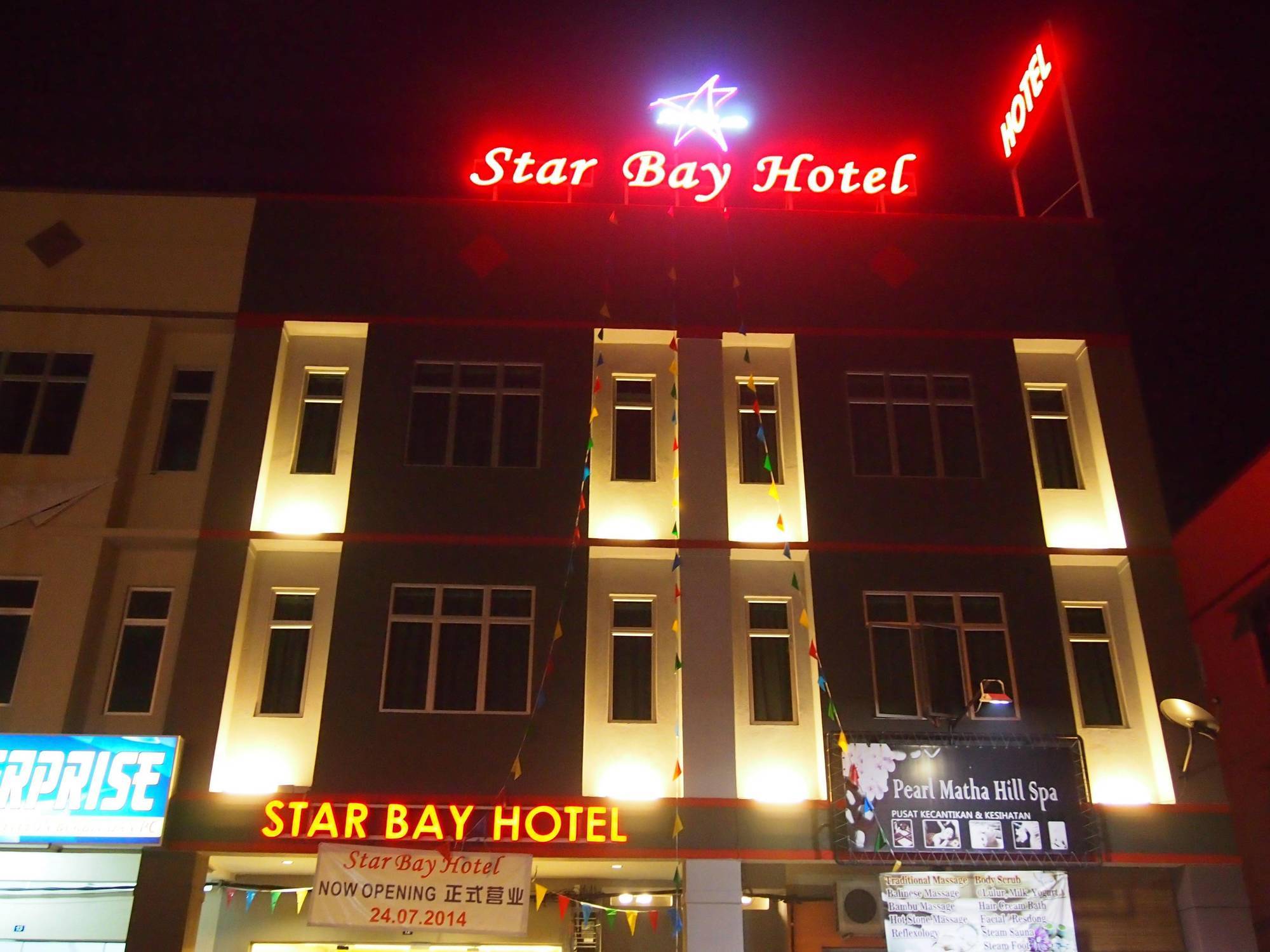 לומוט Star Bay Hotel מראה חיצוני תמונה