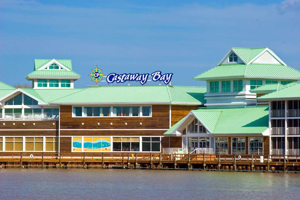 סנדוסקי Castaway Bay By Cedar Point Resorts מראה חיצוני תמונה