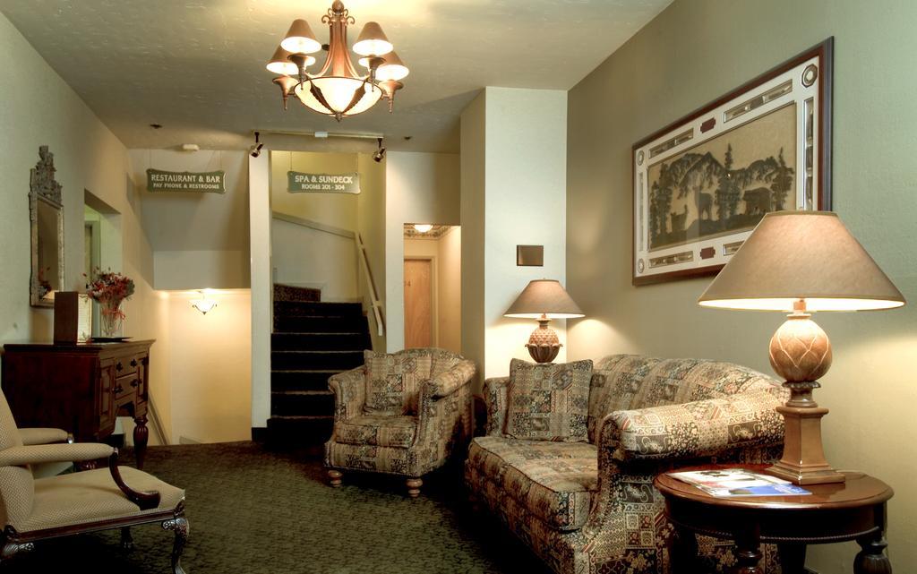 ממות' לייקס Austria Hof Lodge מראה פנימי תמונה