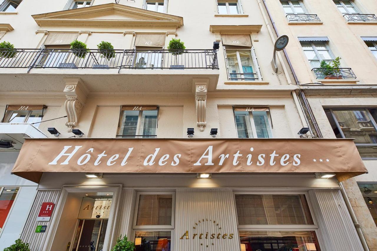 ליון Hotel Des Artistes מראה חיצוני תמונה