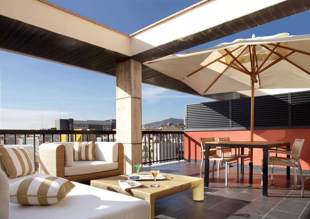 ברצלונה U232 Hotel מסעדה תמונה