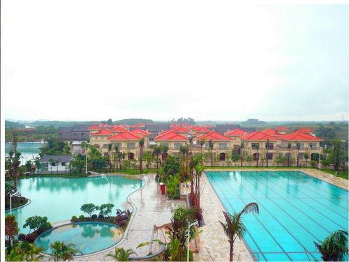 פושאן San Shui Hotspring Resort מתקנים תמונה