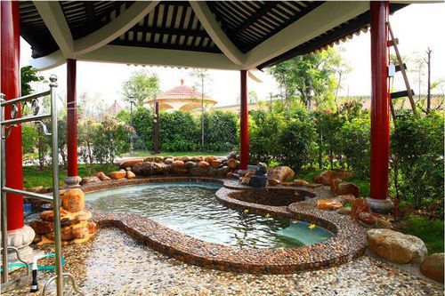 פושאן San Shui Hotspring Resort מתקנים תמונה