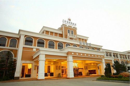 פושאן San Shui Hotspring Resort מראה חיצוני תמונה