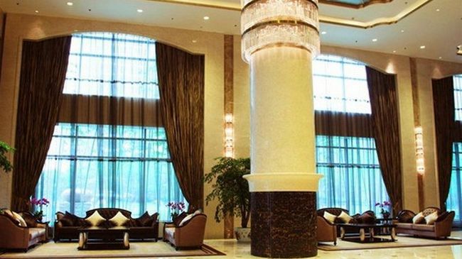 שיאן Tian Central Park Hotel מראה פנימי תמונה