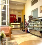 העיר בנגלור Hotel Nandhini Whitefield מראה חיצוני תמונה