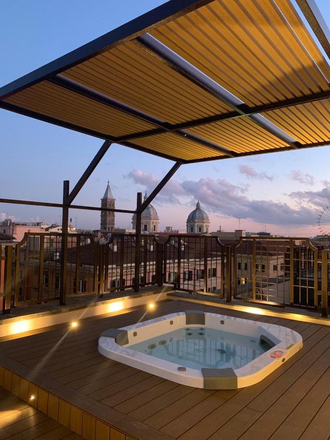 רומא Hotel Genova מראה חיצוני תמונה