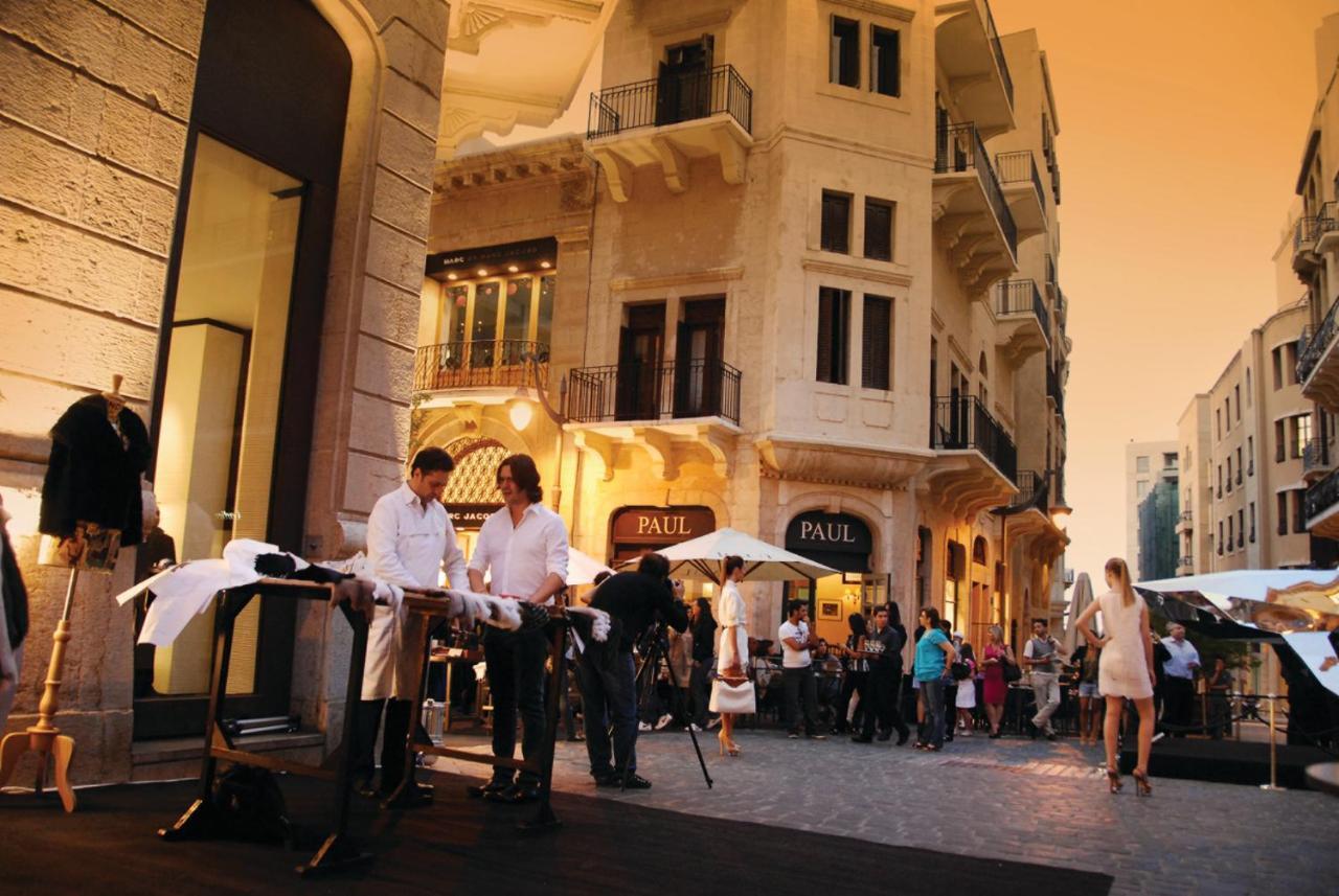 Four Seasons Hotel ביירות מראה חיצוני תמונה