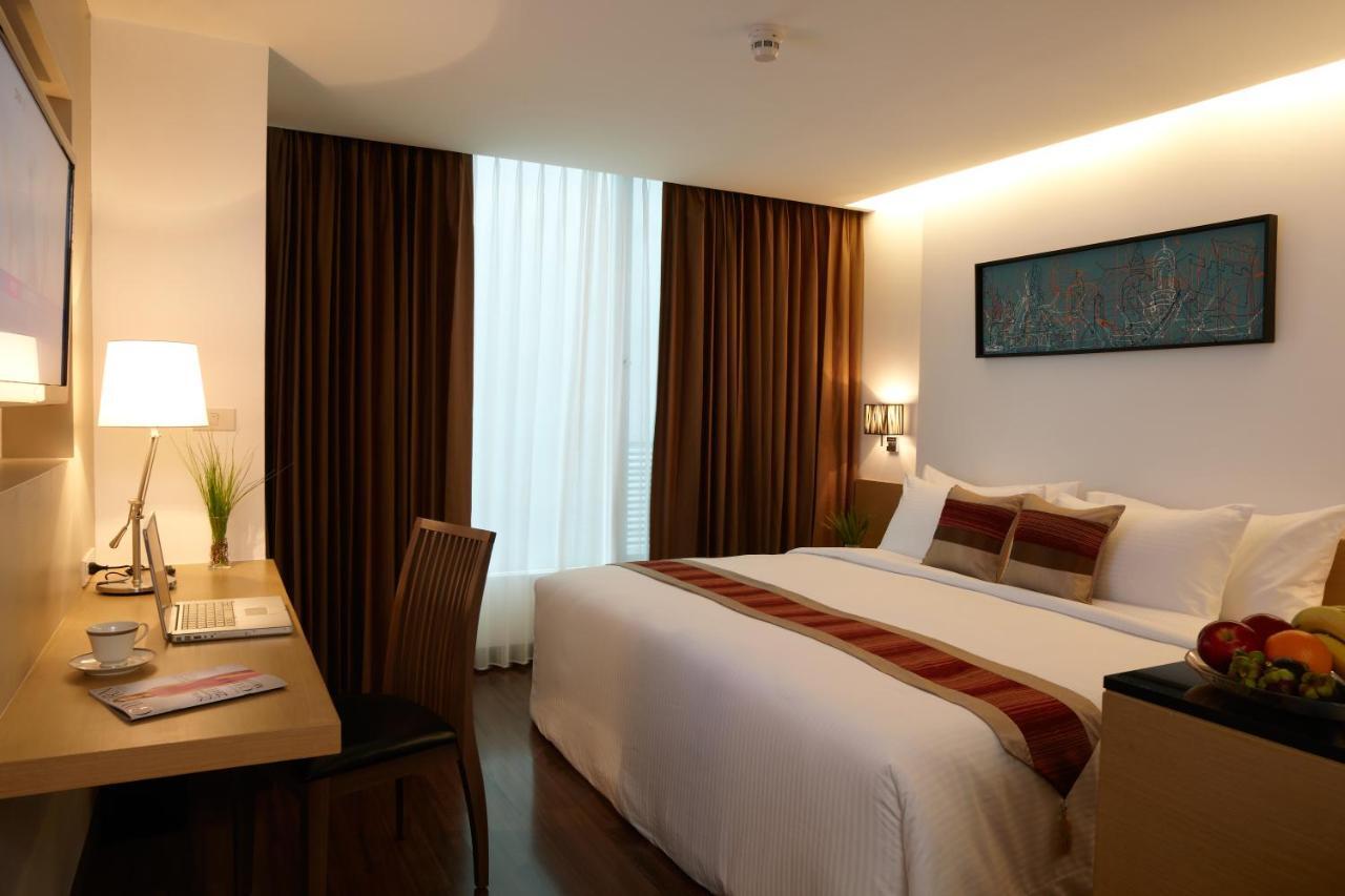 בנגקוק Citypoint Hotel חדר תמונה