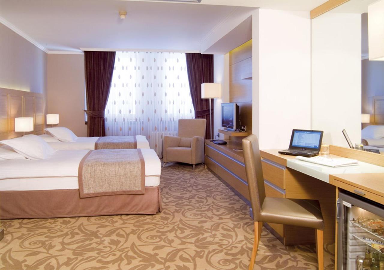 אנקרה Bilkent Hotel And Conference Center חדר תמונה