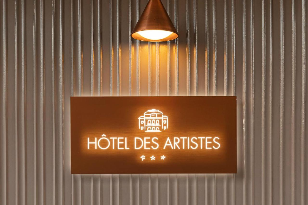 ליון Hotel Des Artistes מראה חיצוני תמונה