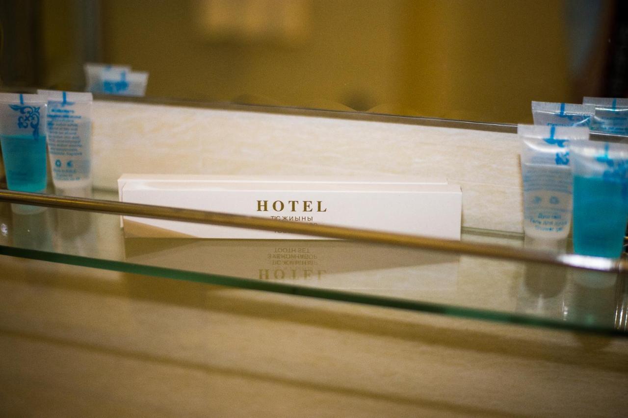 אלמטי Golden Palace Hotel מראה חיצוני תמונה