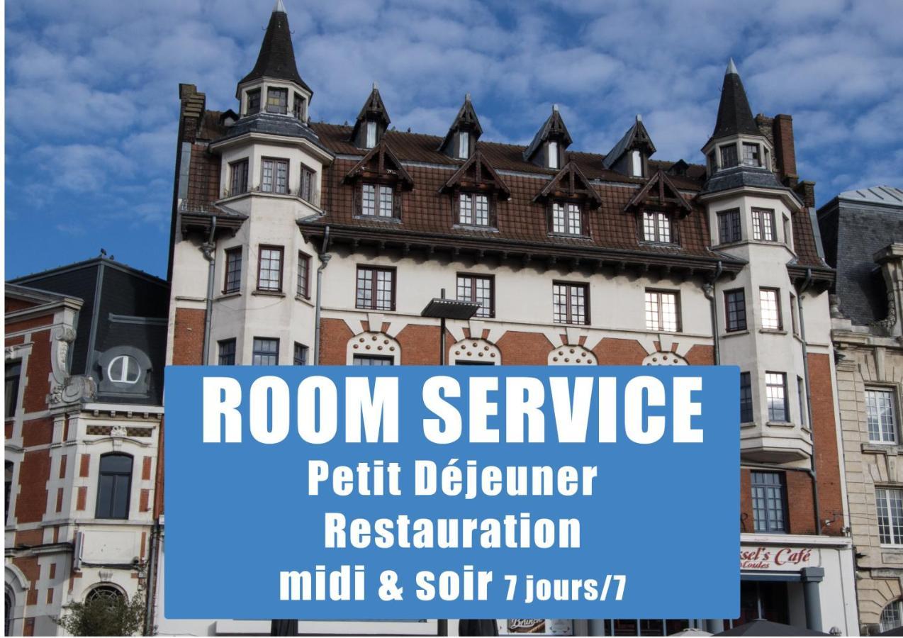 מלון Béthune Le Vieux Beffroi מראה חיצוני תמונה