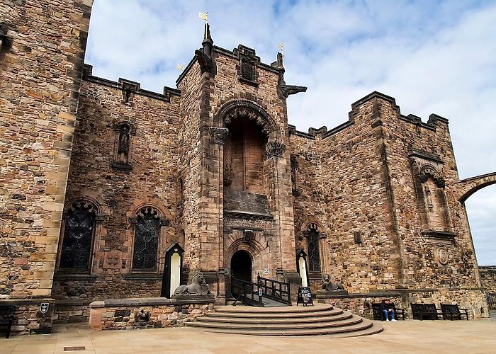 Edinburgh Castle photo