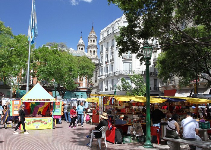 Plaza Dorrego Plaza Dorrego, San Telmo, Buenos Aires, Argentina – Notes from ... photo